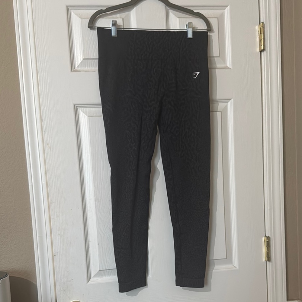 GYMSHARK ADAPT SEAMLESS SAFARI LEGGINGS- SIZE XL